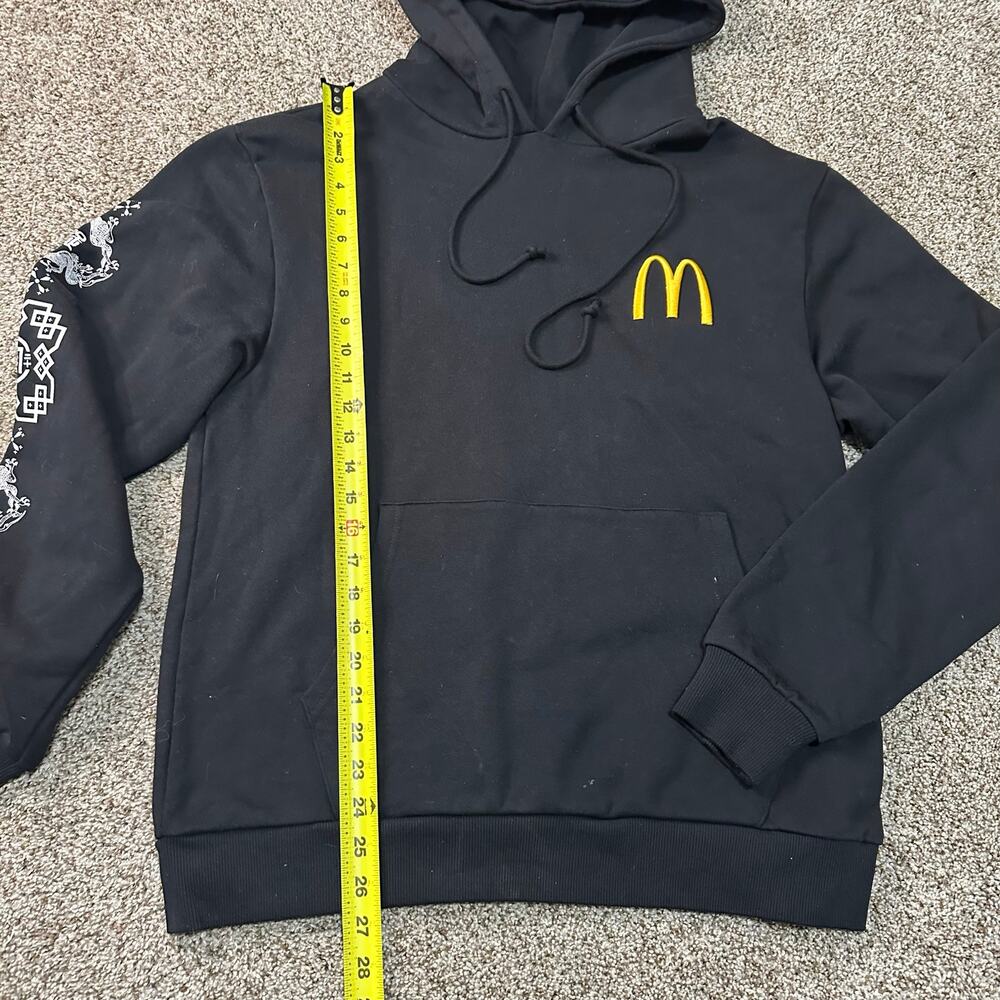 CLOT X MCDONALD'S Unisex McSpicy Hoodie L In Black - Picture 5 of 9